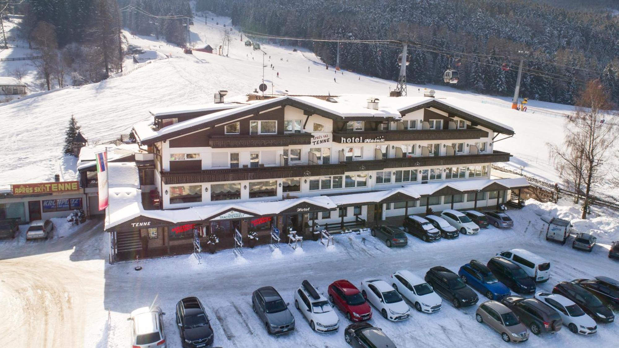 Hotel Heinz Brunico Luaran gambar